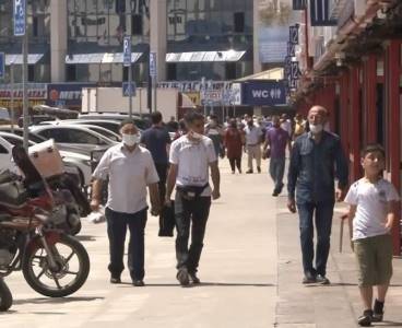 Otogarda bayram yoğunluğu başladı
