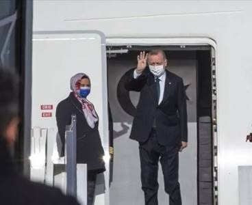 Cumhurbaşkanı Erdoğan'dan Azerbaycan'a 'zafer' ziyareti