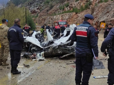 Saimbeyli’de heyelan! 4 öğretmen hayatını kaybetti