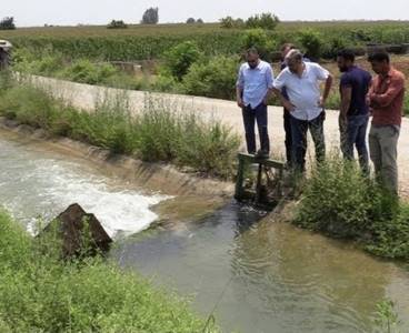 Sulama Kanalında Erkek Cesedi Bulundu