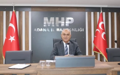Başkan Kanlı: Kumar masası değil Adana kazanacak!