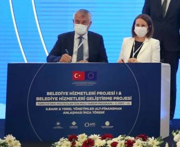 Adana’da 4 ilçe ve 163 köyün su sorununu için Ankara'da imzalar atıldı