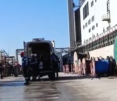 SASA’da feci iş kazası! İşçinin kolu koptu