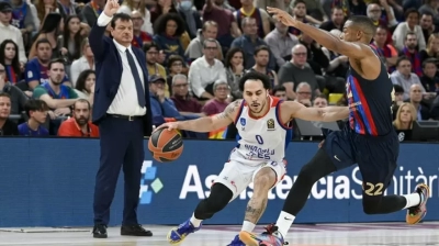 Anadolu Efes, Barcelona’yı mağlup etti