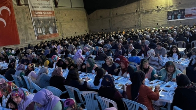 MHP Karaisalı Adayı Bekir Şimşek’ten 1000 kişilik iftar