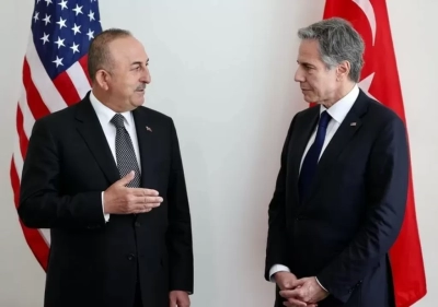 Mevlüt Çavuşoğlu, ABD’li mevkidaşı Antony Blinken ile görüştü