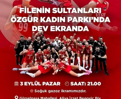 Başkan Akay’dan A Milli Kadın Voleybol Takımına tam destek